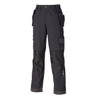 Dickies Eisenhower Black Rip Stop Pants Trouser 30T