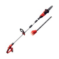 Einhell GE-HC 18 Li T Kit (1x3,0Ah) PXC 18V Cordless High Reach Hedge Trimmer and Pruner, 1x 3.0Ah