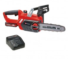 Einhell 4501760 GE-LC 18/25-1 Li Kit PXC 18V Cordless Chainsaw, 23cm Cutting Length + 1x 3.0Ah Battery With Charger