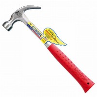 Estwing E3/20C Curved Claw Hammer - Red Vinyl Grip 560g (20oz)