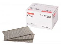 Makita 16GA Gauge 45MM Galvanised Smooth Shank Brad Nail Pack Of 2000 AF600