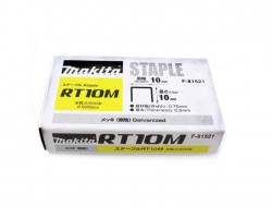 Makita RT10M 10mm Cordless Tool Staples Single Box 2500