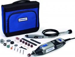 [NO LONGER AVAILABLE] Dremel 4000 Rotary Tool Kit 1 Attachment + 45 Accessories 4000-1/45 F0134000JB