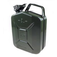 ALM 5L Green metal fuel can 