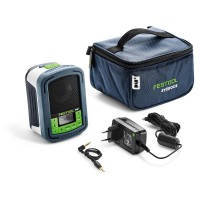 Festool 202112 240 Volt SYSROCK Digital & Buetooth Jobsite Radio BR10 FM DAB+