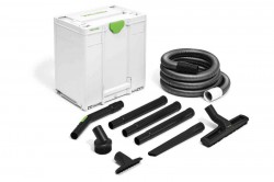 NO LONGER AVAILABLE Festool 203435  Universal Vacuum Cleaning Set D36 Uni-RS-Plus In Systainer Sys 5