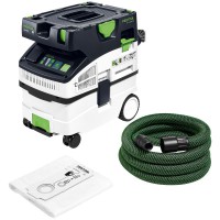 Festool 574825 CTM MIDI I GB 110V M Class Cleantec Mobile Dust Extractor