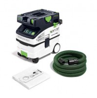 Festool 574826 CLEANTEC CTM MIDI I 240 Volt Mobile M-Class Dust Extractor 1200W