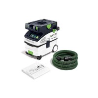 Festool 574835 CLEANTEC CTL MIDI I 240 Volt Mobile L-Class Dust Extractor 1200W - FES574835