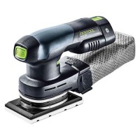 Festool 575726 RTSC 400 Li 3,1 I-Set 18 Volt Cordless Orbital Sander 2 x 3.1Ah Batteries