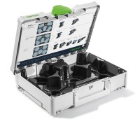 Festool 576781 Systainer� SYS-STF-80x133/D125/Delta T-LOC Carry Case
