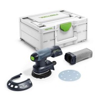 Festool 577030 ETSC 125-Basic 18 Volt Li-Ion Cordless Eccentric Random Orbit Sander Body Only