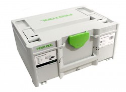 Festool 577133 Systainer for BP 18 Batteries & Charger SYS3 M 187 ENG 18V