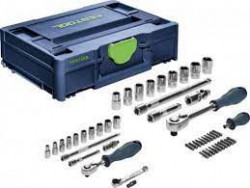 [NO LONGER AVAILABLE] Festool Festool Systainer M 112 Ra Ratchet Systainer Set