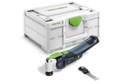Festool 577238 Cordless Vecturo Oscillating Multi Tool Osc 18 E-Basic Gb