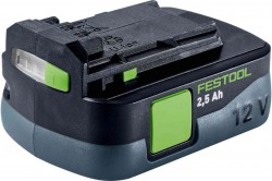 Festool 577384 Battery Pack Bp 12 Li 2,5 C