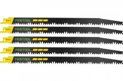 Festool 577486 Reciprocating Sabre Saw Blade Wood Basic 5 Pack SR 305/5/5