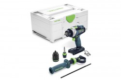 Festool 577565 TPC 18/4 I-Basic-5.0 Cordless percussion drill QUADRIVE