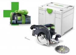 Festool 577598 Cordless Circular Saw HKC 55 EB-Basic With 5.0AH Battery