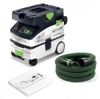 Festool 578315 Mobile Dust Extractor Cleantec CTL Mini I 240v & Bluetooth Remote