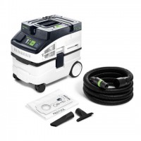 Festool 578329 CT15 Mobile Dust Extractor Cleantec 240V 15 Litre Capacity