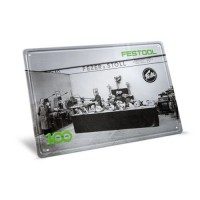 Festool 578401 100 years exhibition stand retro tin plate sign MES-FT2 100Y