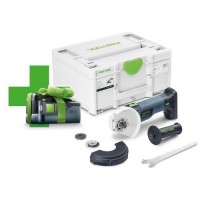 Festool 578603 Cordless angle grinder AGC 18-125 EB-Basic-5,0 GB