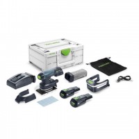 Festool 578932 Cordless orbital sander RTSC 400 3,0Ah I-Plus GB