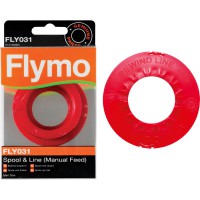 Flymo FLY031 Manual Feed Strimmer Trimmer Spool & Line