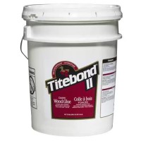 Titebond II 3707 Dark Wood Glue 5 Gallon Pail
