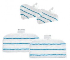 Black & Decker 2 x replacement pads for Steam mop & 2 x delta head