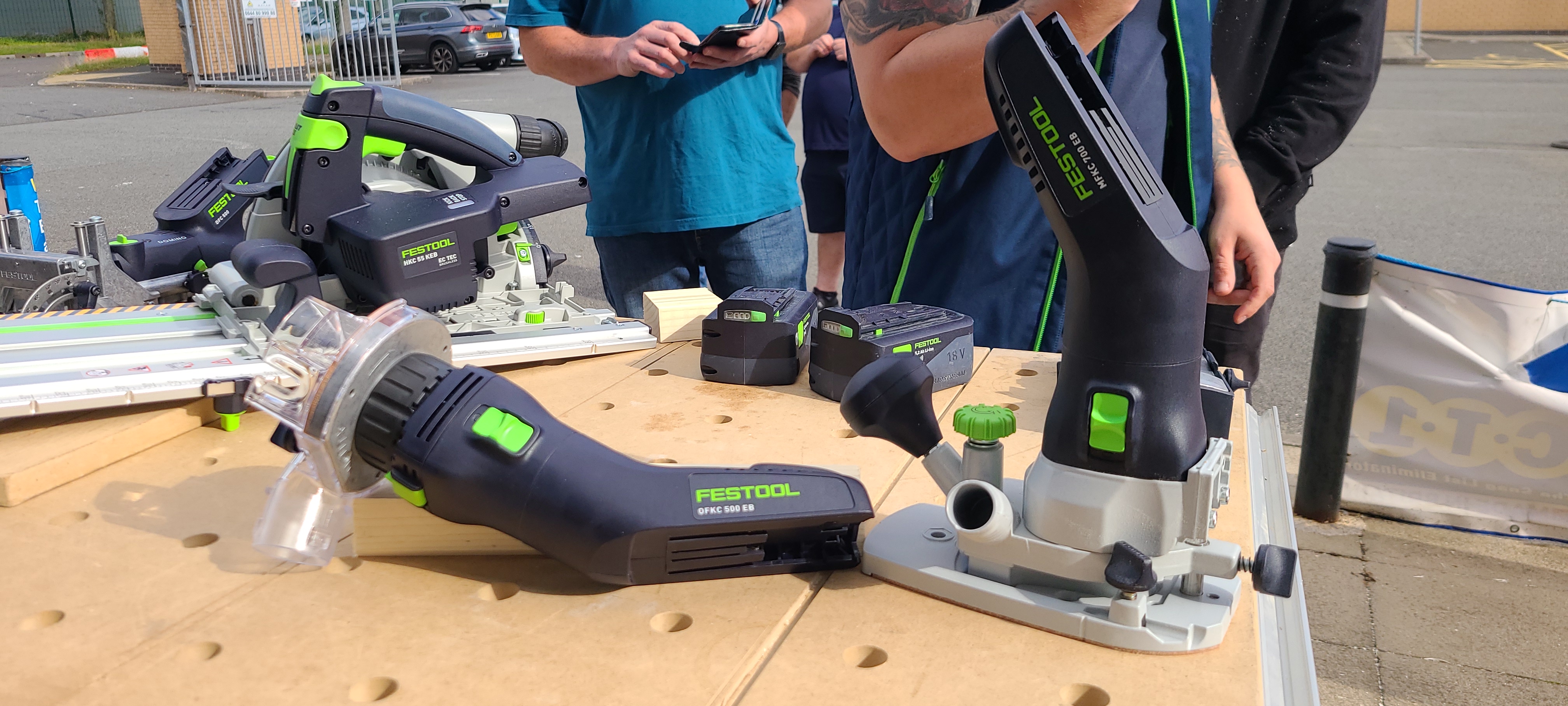 Festool Demo Room, Festool Demo Room, Festool Special Categories on ...