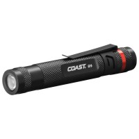 Coast G19 1 x AAA Black Anodized Aluminium LED Penlight