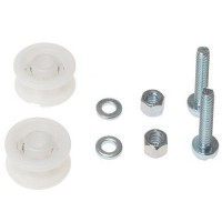 ALM GH006 Greenhouse door wheel kit