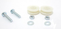 ALM Greenhouse sliding door wheel kit (22 mm) 