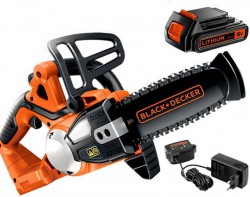 Black & Decker GKC1820L20 18v Chainsaw - 20cm