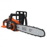 Black & Decker GKC3630N 36V Li-ion Cordless Electric Chainsaw 30cm - Body Only