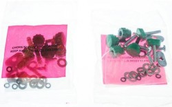 MicroJig GR-H100RED Red Hardware Bag for GR-100