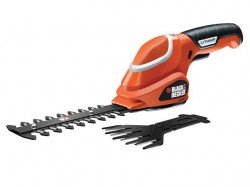 Black & Decker GSL700 Shear Shrubber Kit 7 Volt Li-ion