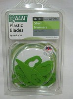 ALM GT096 Plastic Trimmer Blades