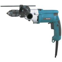 Makita HP2051 Percussion Drill 13mm Keyless 2 Speed 720W 110V - HP2051L