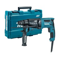 Makita HR2631F SDS Plus 3 Mode Rotary Hammer Drill with AVT 26mm 800W 110V - HR2631FL