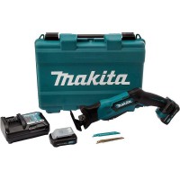 Makita JR105DWAE 12V CXT Reciprocating Saw, 2x 2.0Ah Batteries, Charger & Case