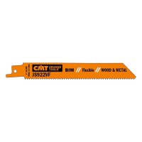 CMT 5 SABRE SAW BLADES FOR WOOD/METALS (BIM) 150x1,8-2,6x10-14TP