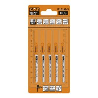 CMT Pk5 Jig Saw Blades Hcs 76X1.4X20Tpi (Wood/Curve/Fine)
