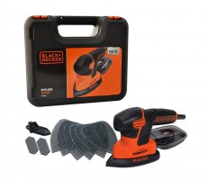 Black & Decker KA2500K 120W Corded Compact Mouse Sander