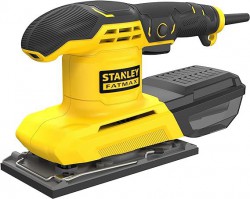 Stanley SFM KF 280W Third Sheet Sander Kitbox 240V