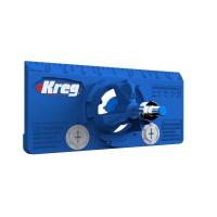 Kreg KHI-HINGE-INT 377224 Concealed Hinge Jig w/ Durable Lightweight Stop-Collar