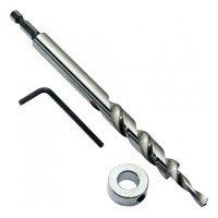 Kreg KJDHD Step Drill Bit w/ Stop Collar & Allen Wrench for Kreg Pocket Hole Jig