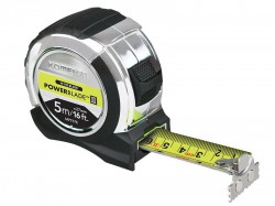 Komelon PowerBlade II Pocket Tape 5m/16ft (Width 27mm) - KOMMPT516E